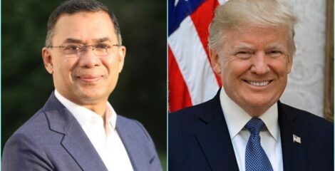 তারেক রহমানের সঙ্গে শিগগিরই সরাসরি সাক্ষাতের আশা ট্রাম্পের