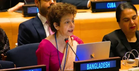 ন্যায়বিচার, সমতা ও মানবাধিকারই টেকসই শান্তির ভিত্তি : আইরিন খান
