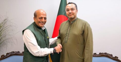 ভারতে পলাতক আসামিরা যাতে অস্থিতিশীলতা সৃষ্টি করতে না পারে : ভারতীয় হাইকমিশনারকে মাহ্দী আমিন