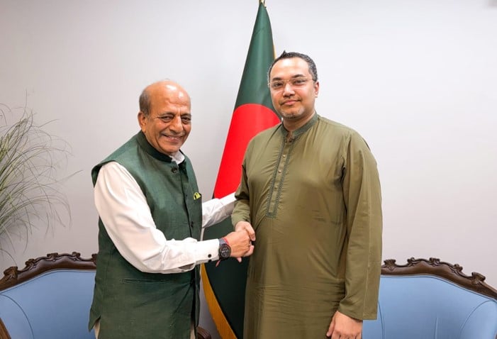 ভারতে পলাতক আসামিরা যাতে অস্থিতিশীলতা সৃষ্টি করতে না পারে : ভারতীয় হাইকমিশনারকে মাহ্দী আমিন