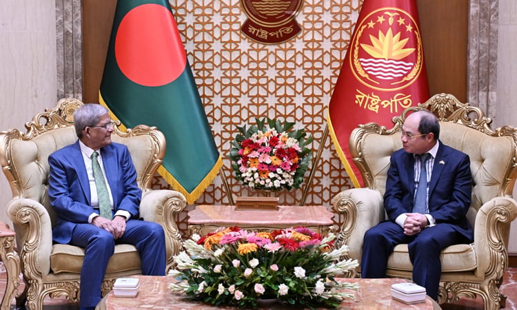 বাংলাদেশিদের জন্য ভিয়েতনামের ভিসা সহজ করার আহ্বান রাষ্ট্রপতির