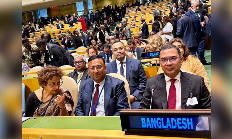 জাতিসংঘ সাধারণ পরিষদের উদ্বোধনী অধিবেশনে প্রধানমন্ত্রী তারেক রহমান
