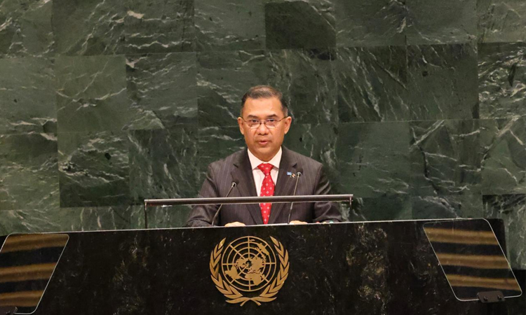 সমৃদ্ধ, স্বনির্ভর ও কল্যাণমুখী গণতান্ত্রিক রাষ্ট্র প্রতিষ্ঠা করতে চায় বাংলাদেশ, জাতিসংঘে ভাষণে প্রধানমন্ত্রী