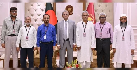 জনকল্যাণে এআই ও আধুনিক প্রযুক্তির গবেষণায় জোর দিলেন রাষ্ট্রপতি