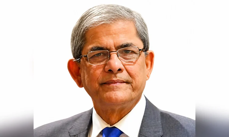চীনের বিনিয়োগ বাড়ানো ও রোহিঙ্গা প্রত্যাবাসনে সহায়তা চাইলেন মির্জা ফখরুল