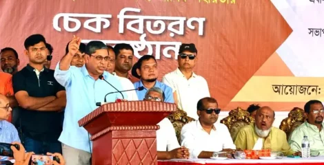 জামায়াতকে ‘অকৃতজ্ঞ’ বললেন প্রতিমন্ত্রী মীর শাহে আলম