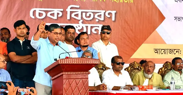 জামায়াতকে ‘অকৃতজ্ঞ’ বললেন প্রতিমন্ত্রী মীর শাহে আলম