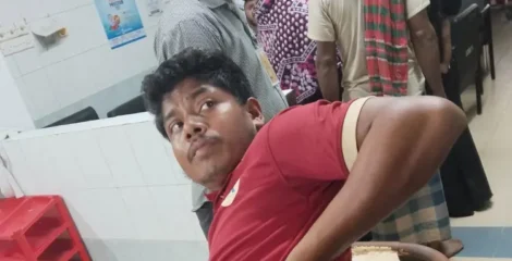 সিলেট বিমানবন্দরে আনসার সদস্যের গুলিতে পরিচ্ছন্নতাকর্মী আহত