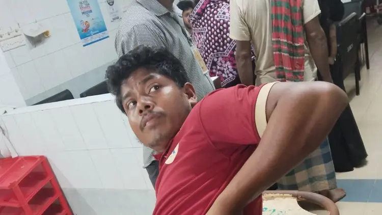 সিলেট বিমানবন্দরে আনসার সদস্যের গুলিতে পরিচ্ছন্নতাকর্মী আহত