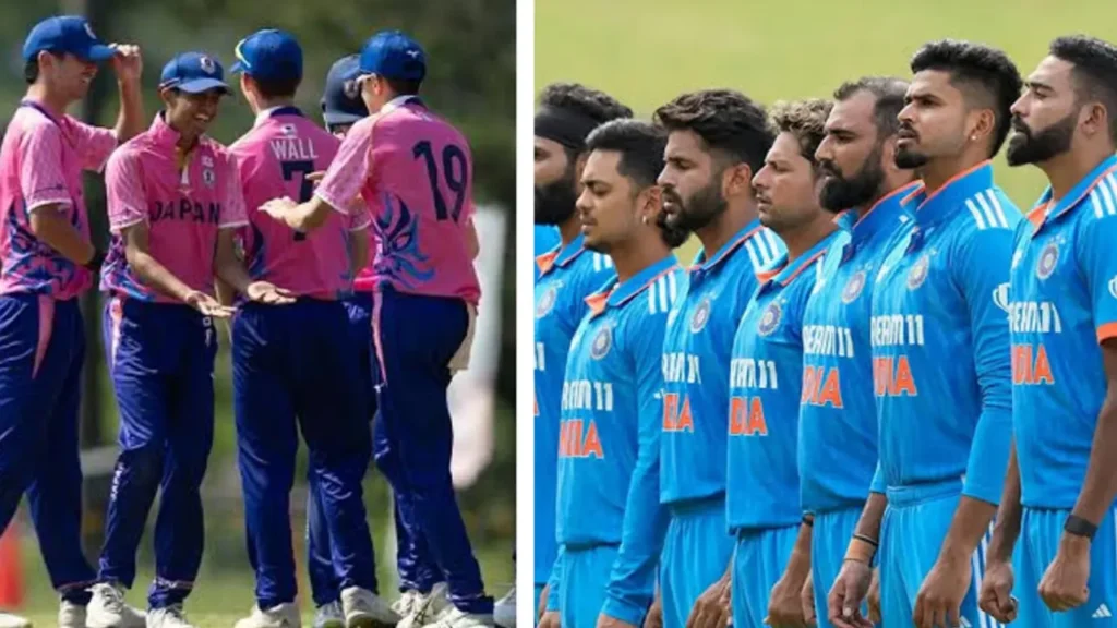 জাপানের বিপক্ষে প্রথমবার মাঠে নামছে ভারত