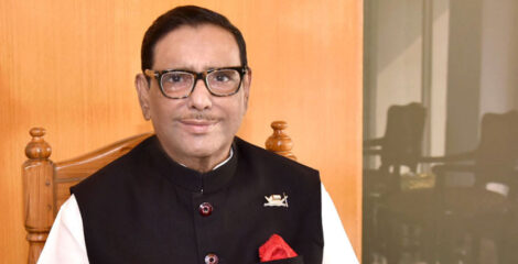 জুলাই গণঅভ্যুত্থানের মানবতাবিরোধী অপরাধে ওবায়দুল কাদেরের মৃত্যুদণ্ড
