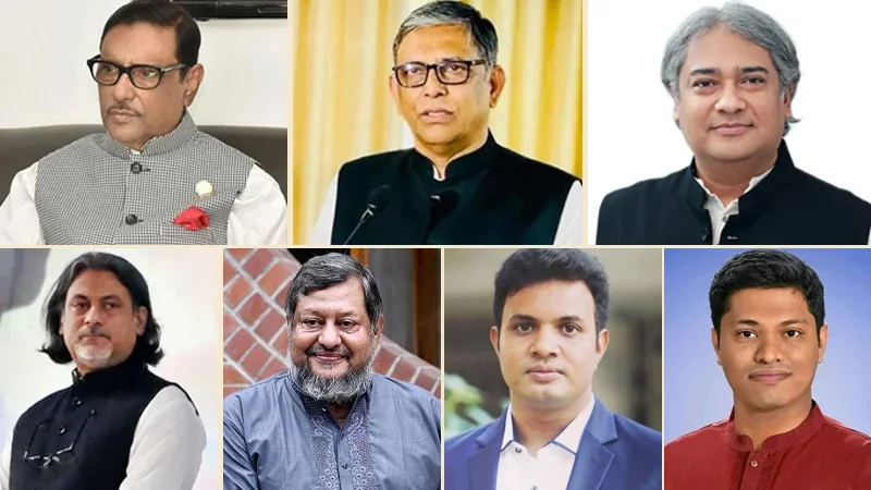 কাদেরসহ আওয়ামী লীগ, যুবলীগ ও ছাত্রলীগের ৭ নেতার মৃত্যুদণ্ড