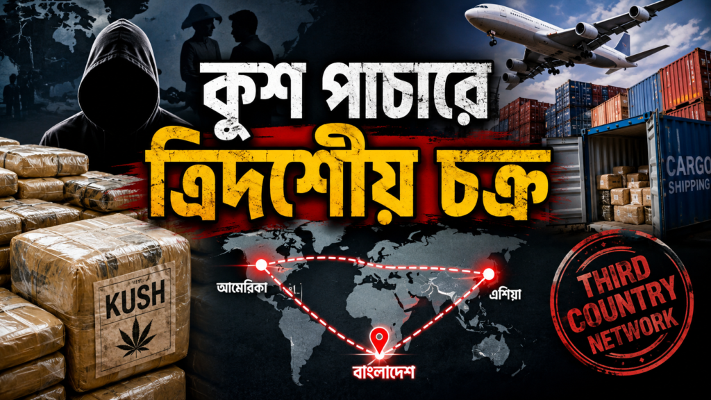 কুশ পাচারে গড়ে উঠেছে ত্রিদেশীয় চক্র, কেন্দ্রে বাংলাদেশ