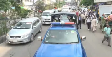চট্টগ্রাম অভিমুখী ১১ দলীয় ঐক্যের ‘লং মার্চ’ শুরু