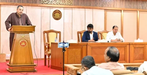 জাতিসংঘ সফরে বাংলাদেশের স্বার্থ গুরুত্ব পেয়েছে : মাহদী আমিন