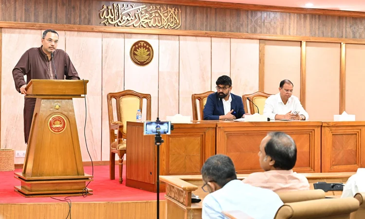 জাতিসংঘ সফরে বাংলাদেশের স্বার্থ গুরুত্ব পেয়েছে : মাহদী আমিন