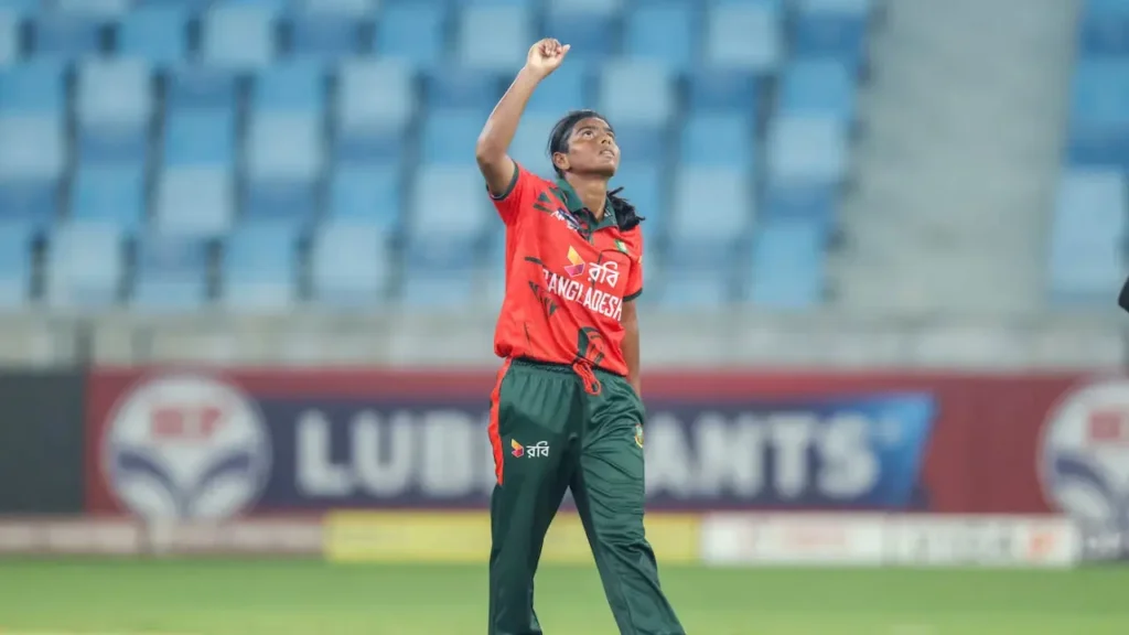 ক্যারিয়ারসেরা র‍্যাঙ্কিংয়ে মারুফা আক্তার