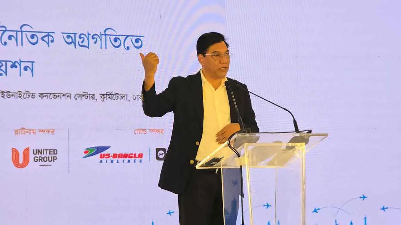 আঞ্চলিক এভিয়েশন হাব হতে বড় পরিকল্পনা, বদলাচ্ছে পুরোনো বিধিমালা : বিমানমন্ত্রী