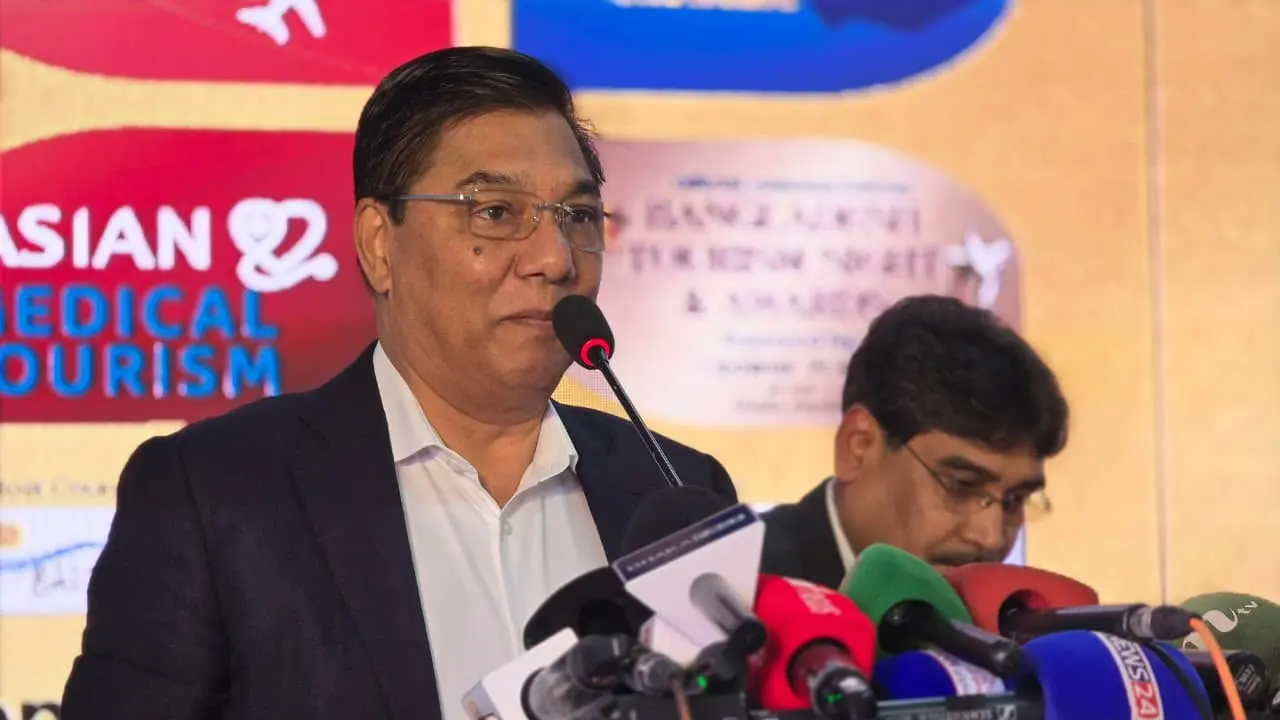 পর্যটনকে আন্তর্জাতিক মানে নিতে বড় পরিকল্পনা, এশিয়ান ট্যুরিজম ফেয়ার উদ্বোধনে মন্ত্রী