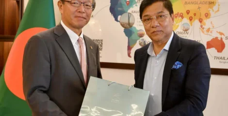জাপানের সহযোগিতায় এভিয়েশন হাব হতে চায় বাংলাদেশ : পর্যটনমন্ত্রী