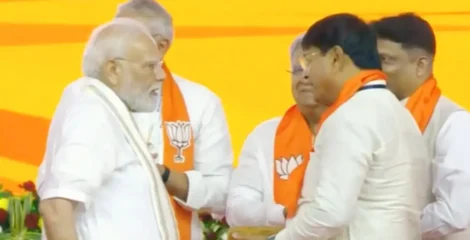 মুম্বাইয়ে মোদির অনুষ্ঠানস্থলে অস্ত্রসহ দুই যুবক আটক