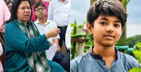 অপ্রতিমকে অপরাধী বানানোর চেষ্টা মেনে নেব না : নাহিদা