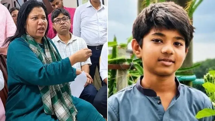 অপ্রতিমকে অপরাধী বানানোর চেষ্টা মেনে নেব না : নাহিদা