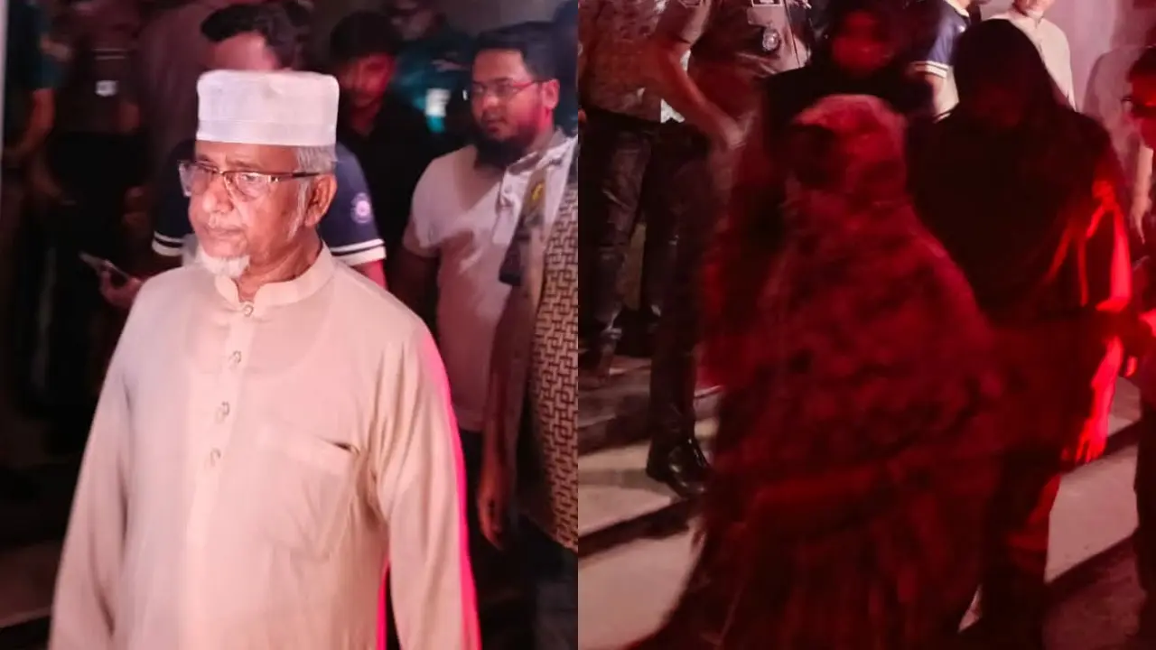 মরিয়মের মরদেহ উদ্ধারের ঘটনায় এমপি নজরুল ও প্রথম স্ত্রী পুলিশ হেফাজতে