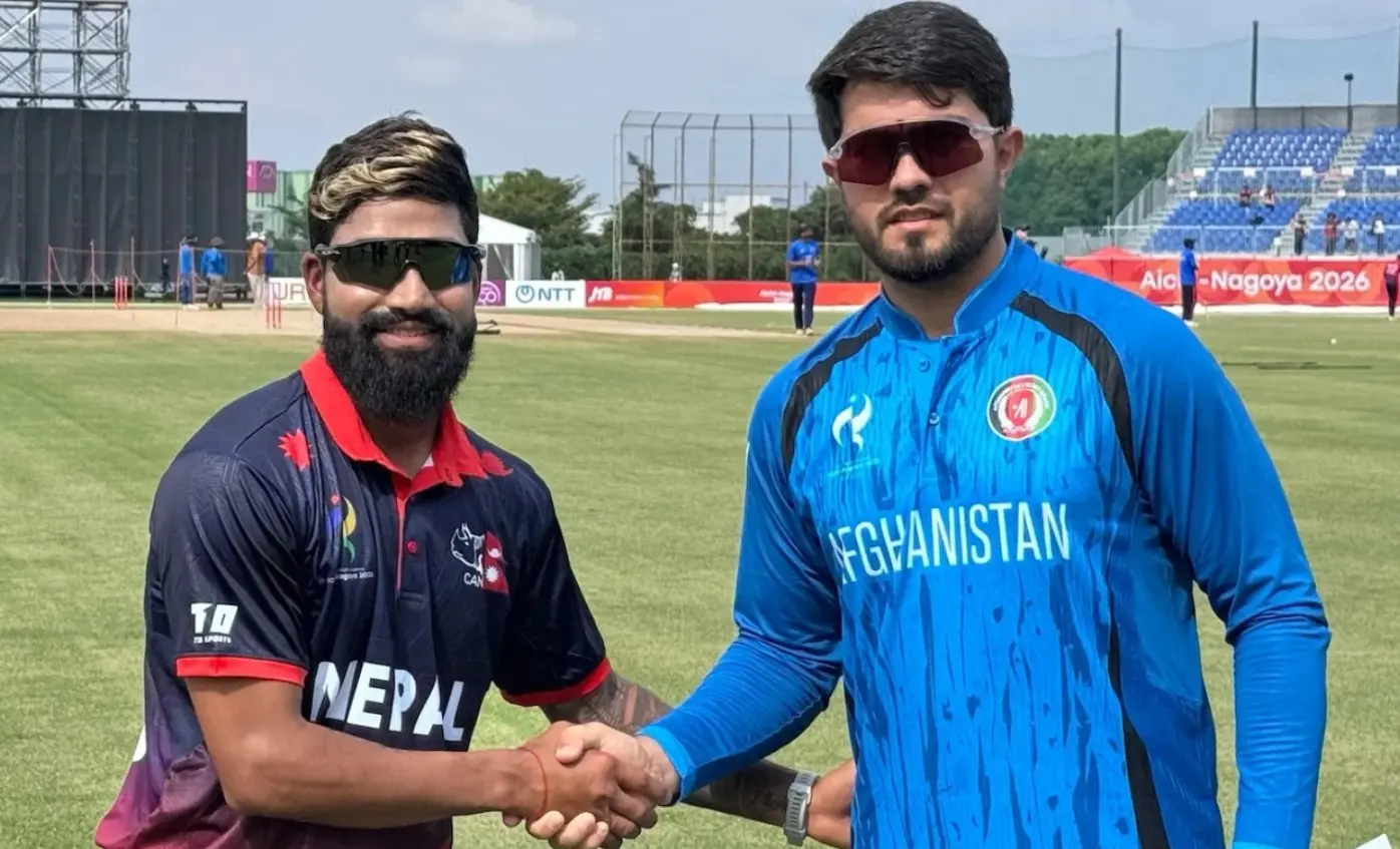 আফগানিস্তানকে হারিয়ে এশিয়ান গেমসে নেপালের দুর্দান্ত শুরু