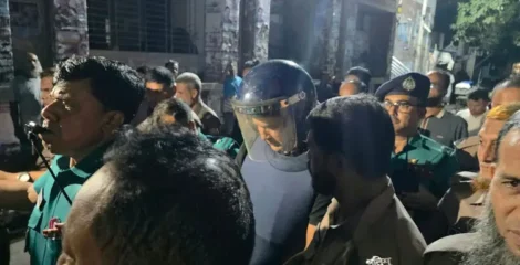 রাষ্ট্রদ্রোহ মামলায় সাবেক ওসি রাকিবুলের ৫ দিনের রিমান্ড