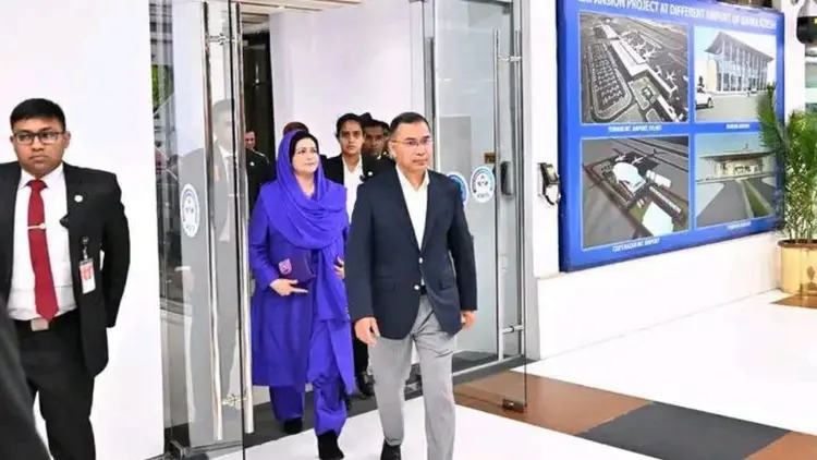 যুক্তরাষ্ট্রের পথে প্রধানমন্ত্রী তারেক রহমান