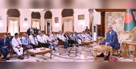 গণতন্ত্র শক্তিশালী করতে স্থানীয় সরকারকে কার্যকর করতে হবে : রাষ্ট্রপতি