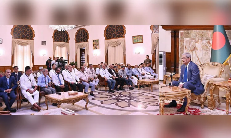 গণতন্ত্র শক্তিশালী করতে স্থানীয় সরকারকে কার্যকর করতে হবে : রাষ্ট্রপতি