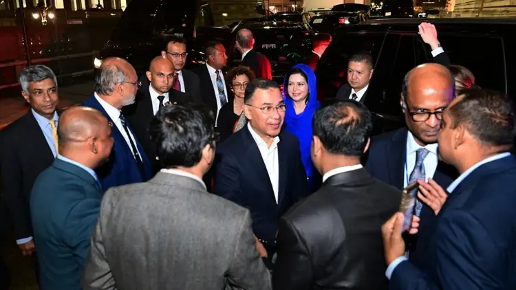 জাতিসংঘে প্রথম ভাষণ দিতে নিউইয়র্কে প্রধানমন্ত্রী তারেক রহমান
