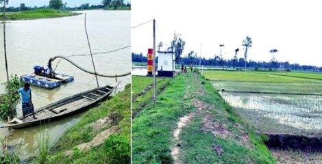 গ্রিড সাবস্টেশন হলে রৌমারীতে বাড়বে ৬,৩০০ টন ধান উৎপাদন