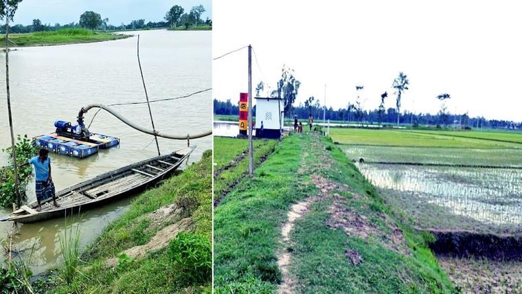 গ্রিড সাবস্টেশন হলে রৌমারীতে বাড়বে ৬,৩০০ টন ধান উৎপাদন