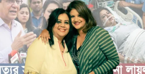 রুনা লায়লা সম্পূর্ণ সুস্থ, মেয়ের কড়া জবাব