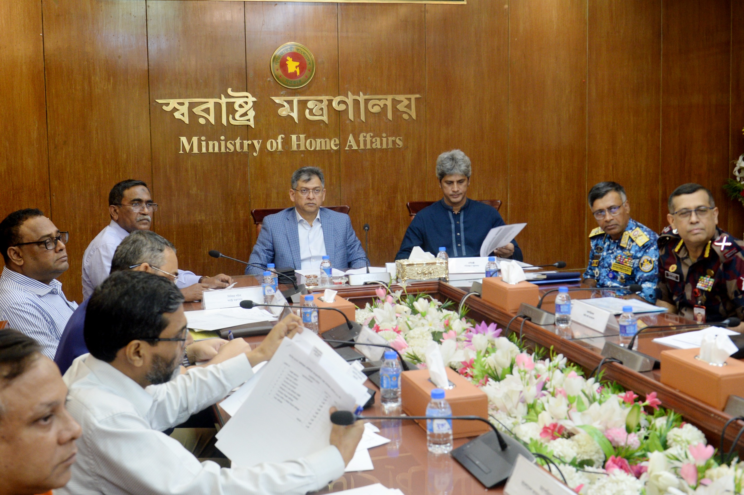 প্রকল্পে বিলম্ব নয়, নির্ধারিত সময়েই কাজ শেষের নির্দেশ স্বরাষ্ট্রমন্ত্রীর