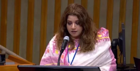 টেকসই শান্তি প্রতিষ্ঠায় নারীর নেতৃত্ব নিশ্চিতে বাংলাদেশের জোর