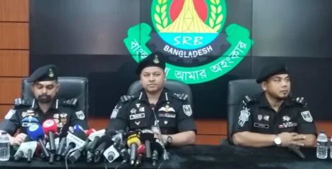অস্ত্রের তথ্য দিলে মিলবে পুরস্কার, থাকবে না আইনি জটিলতা : এসআরবি