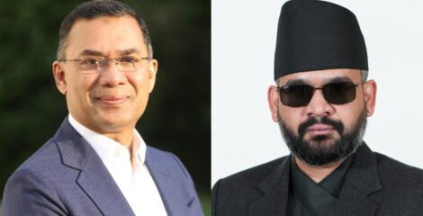 নেপালের বন্যায় বাংলাদেশের সহায়তা, তারেক রহমানকে বালেন্দ্র শাহর ধন্যবাদ
