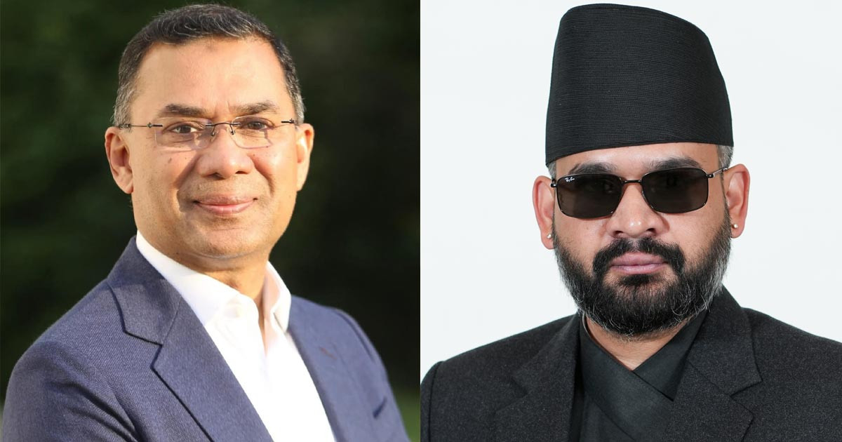 নেপালের বন্যায় বাংলাদেশের সহায়তা, তারেক রহমানকে বালেন্দ্র শাহর ধন্যবাদ
