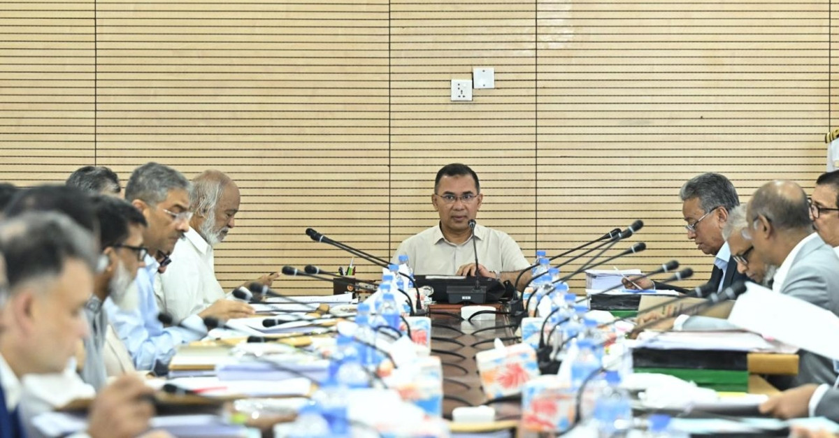 প্রধানমন্ত্রীর সভাপতিত্বে একনেকের সভা শুরু