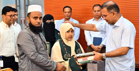 আন্তর্জাতিক অঙ্গনে দেশের সাফল্যকে স্বীকৃতি দেবে সরকার : প্রধানমন্ত্রী
