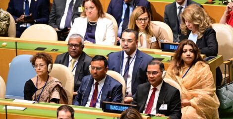 নিউইয়র্কে ব্যস্ত সময় পার করছেন প্রধানমন্ত্রী তারেক রহমান