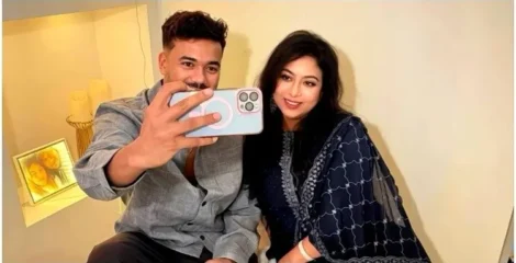 তাসকিনের সেলফিতে শাবনূর, হলো আড্ডা-বারবিকিউ পার্টিও