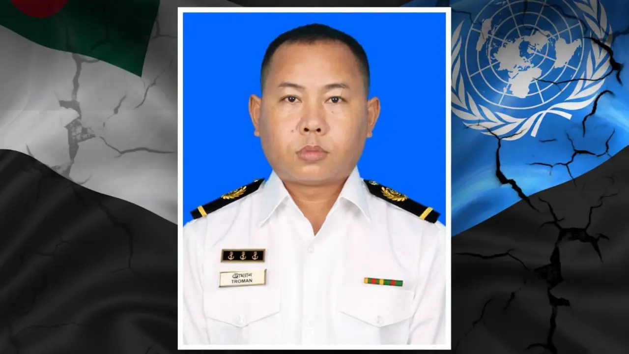 দক্ষিণ সুদানে জাতিসংঘ মিশনে বিদ্যুৎস্পৃষ্ট হয়ে বাংলাদেশি নৌ-সদস্য নিহত