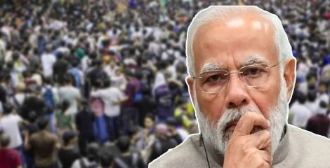 মোদী সরকার কি এক দফার আতঙ্কে? দিল্লিতে নজিরবিহীন ধরপাকড় ও লকডাউন পরিস্থিতি