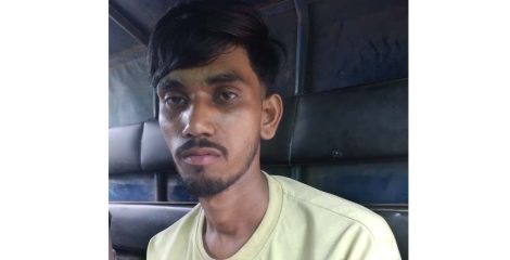 সিসিটিভি ক্যামেরায় ধরা পড়লো সেই চোর