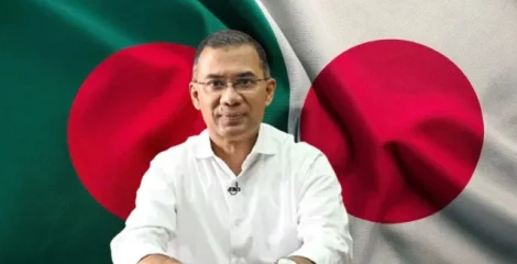 তারেক রহমানের জাপান সফরে অবকাঠামো সহযোগিতায় বিশেষ গুরুত্ব